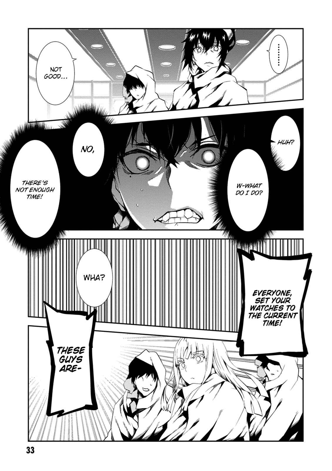 Page 35 Chapter 9 Rengoku Dead Role