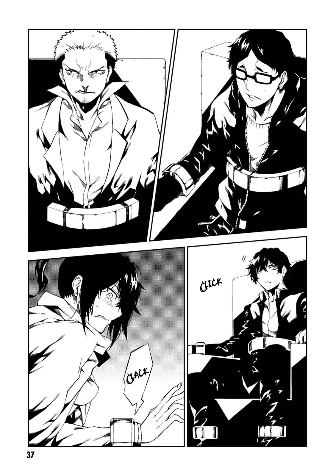 Page 39 Chapter 9 Rengoku Dead Role