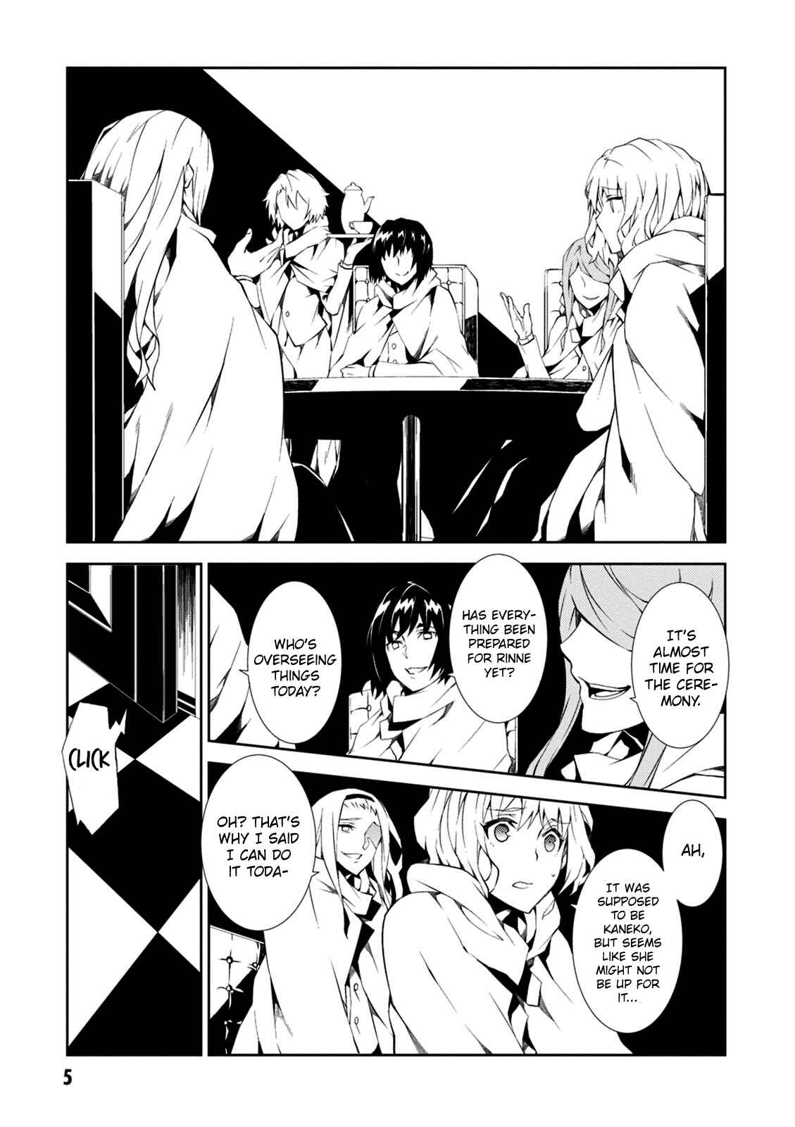 Page 7 Chapter 9 Rengoku Dead Role