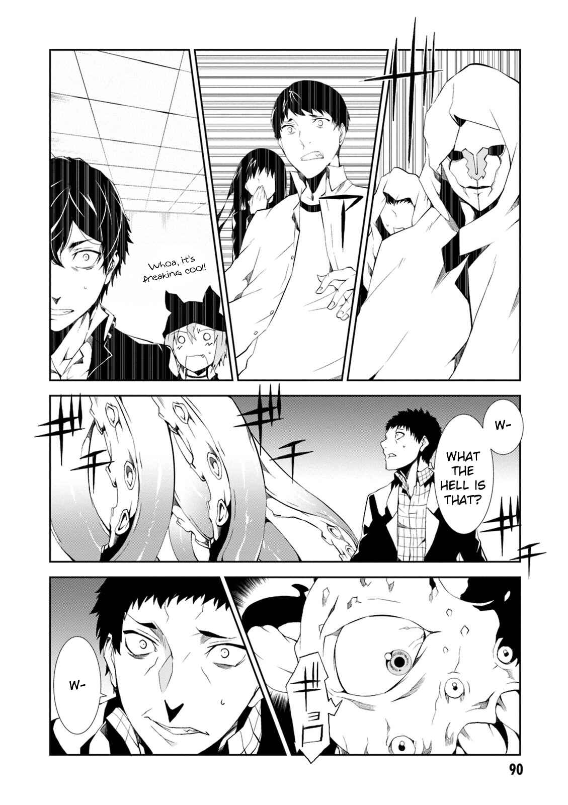 Page 10 Chapter 7 Rengoku Dead Role