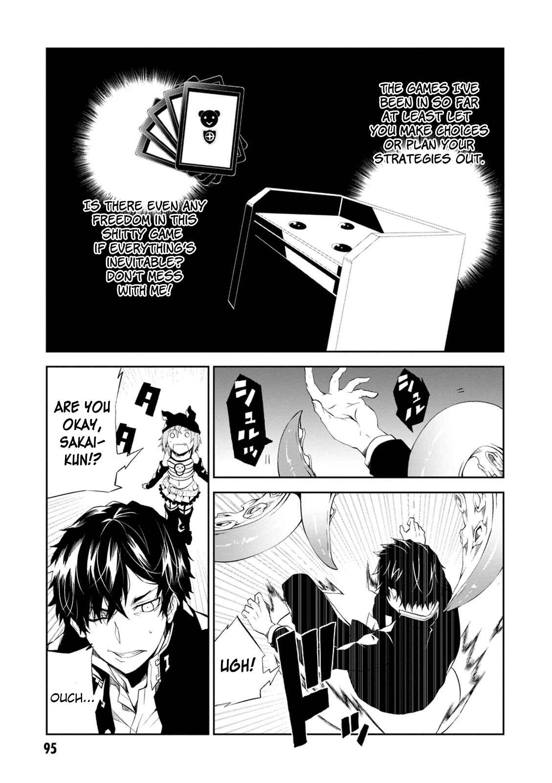 Page 15 Chapter 7 Rengoku Dead Role