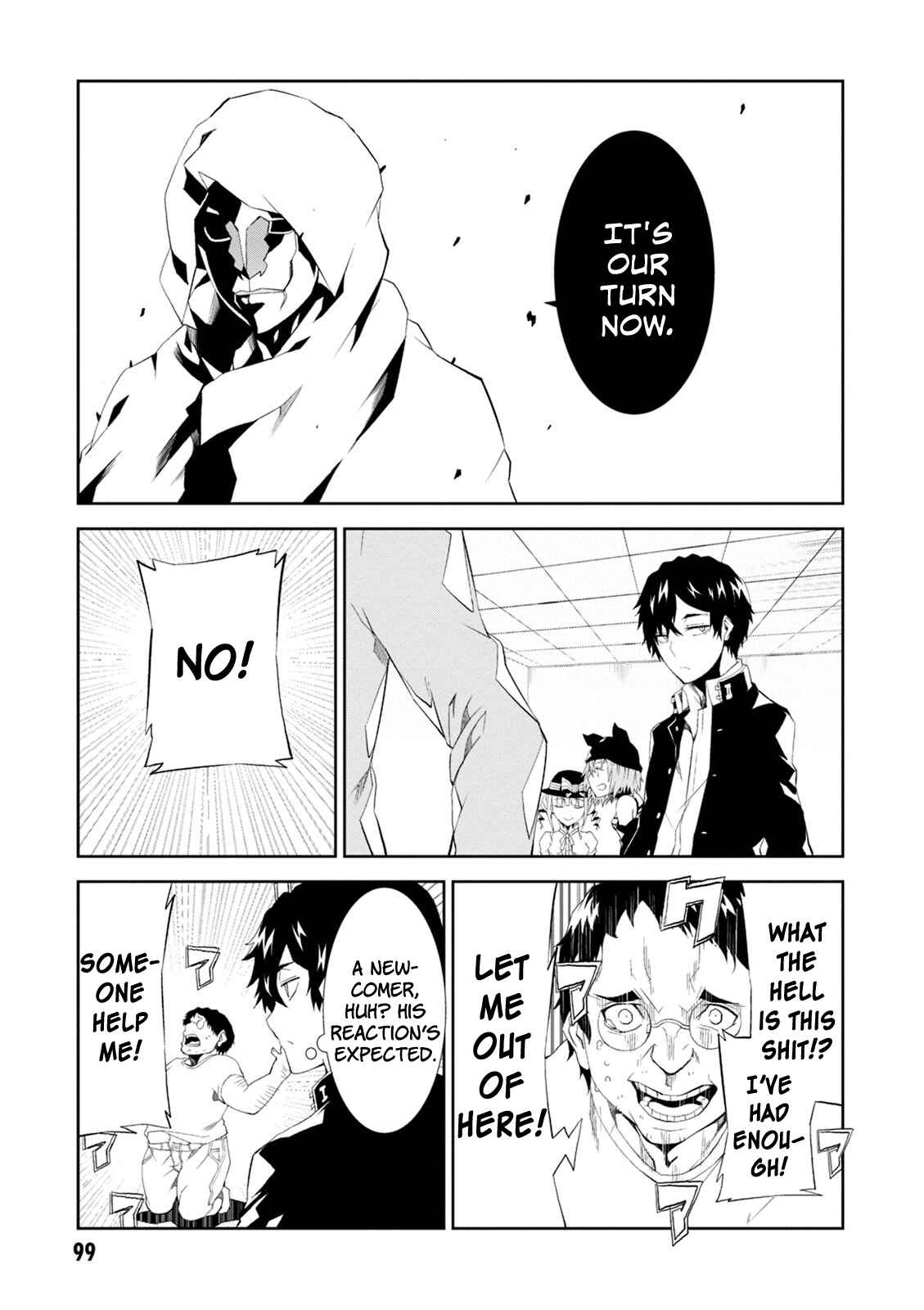 Page 19 Chapter 7 Rengoku Dead Role