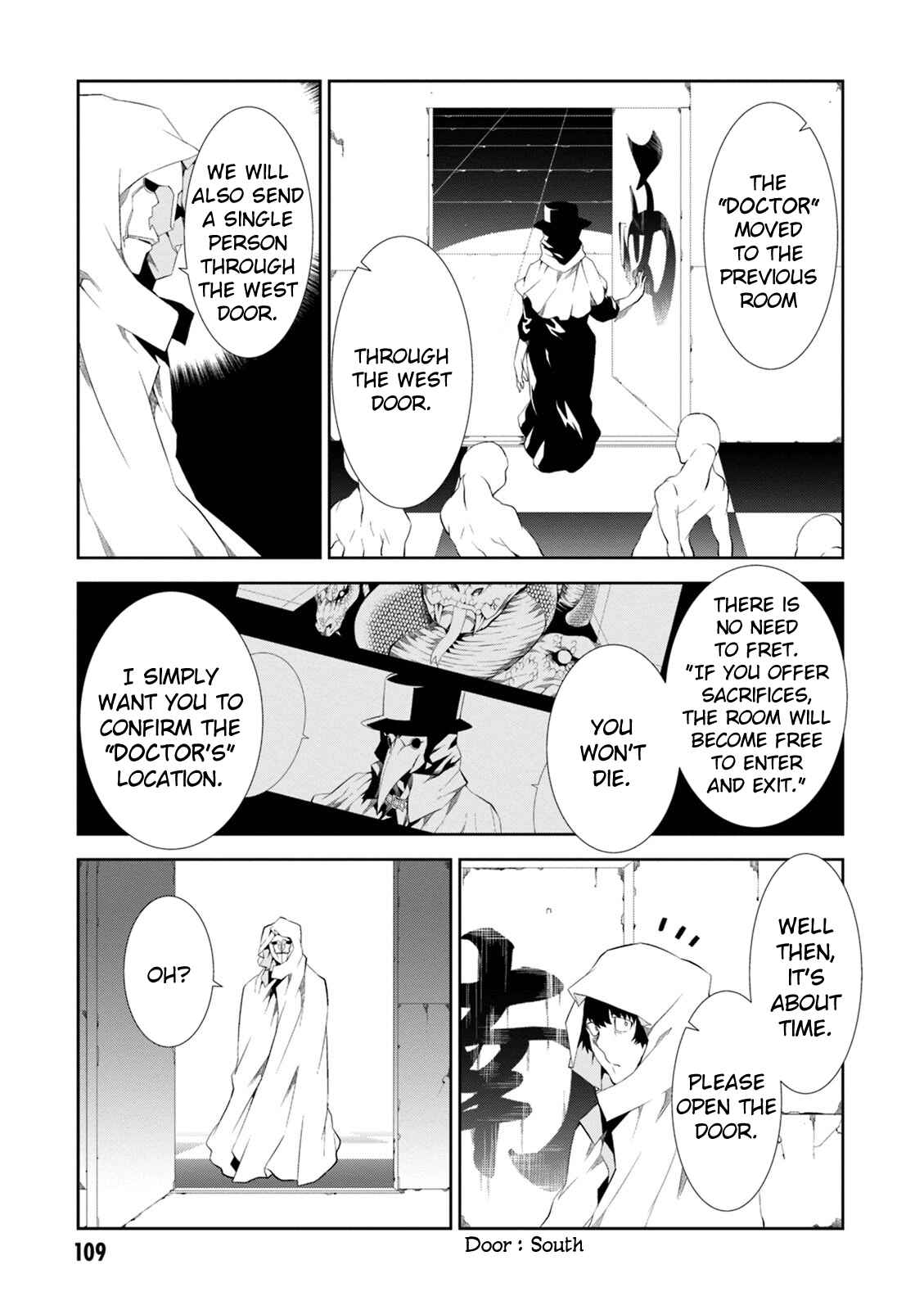 Page 29 Chapter 7 Rengoku Dead Role