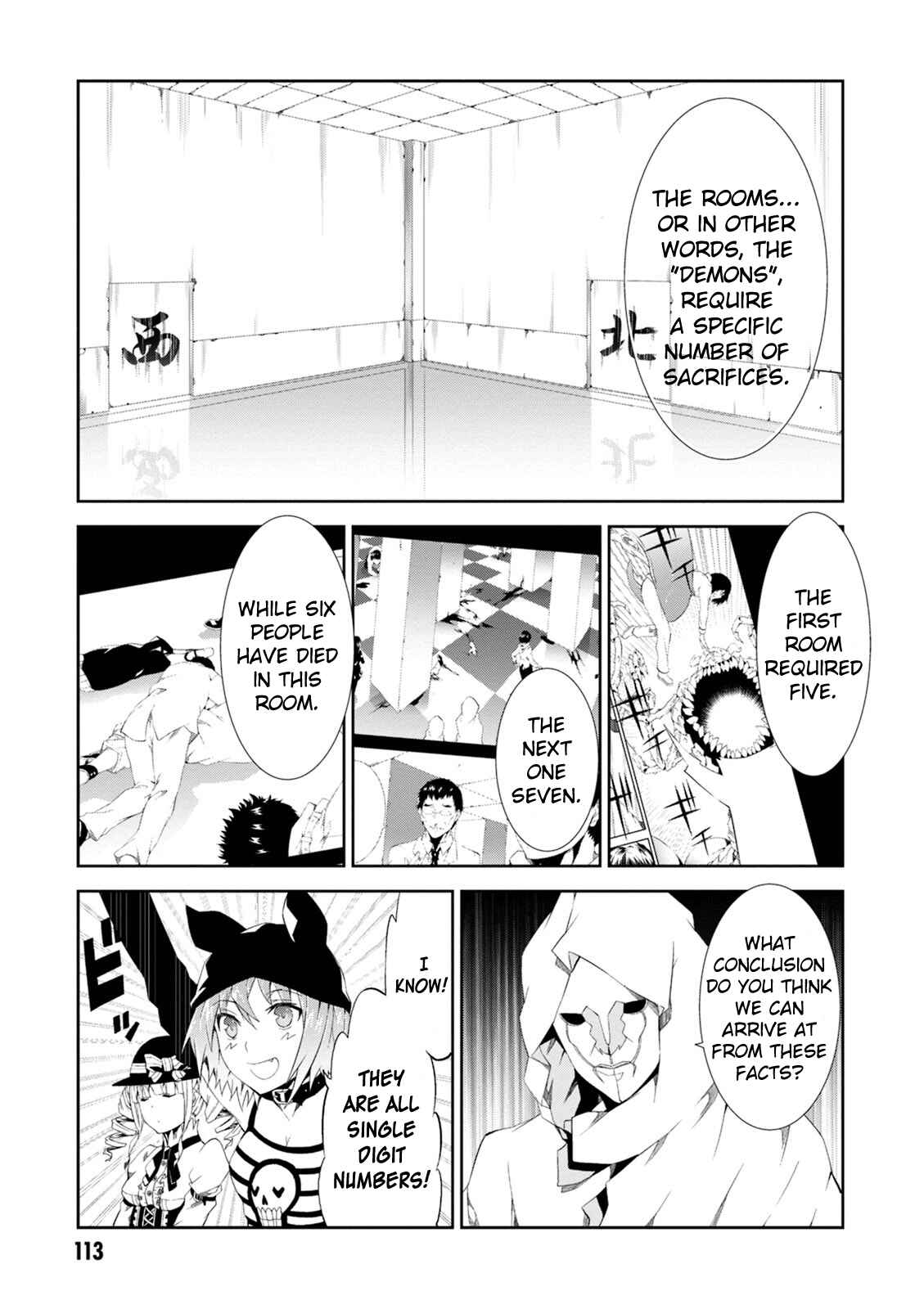 Page 33 Chapter 7 Rengoku Dead Role