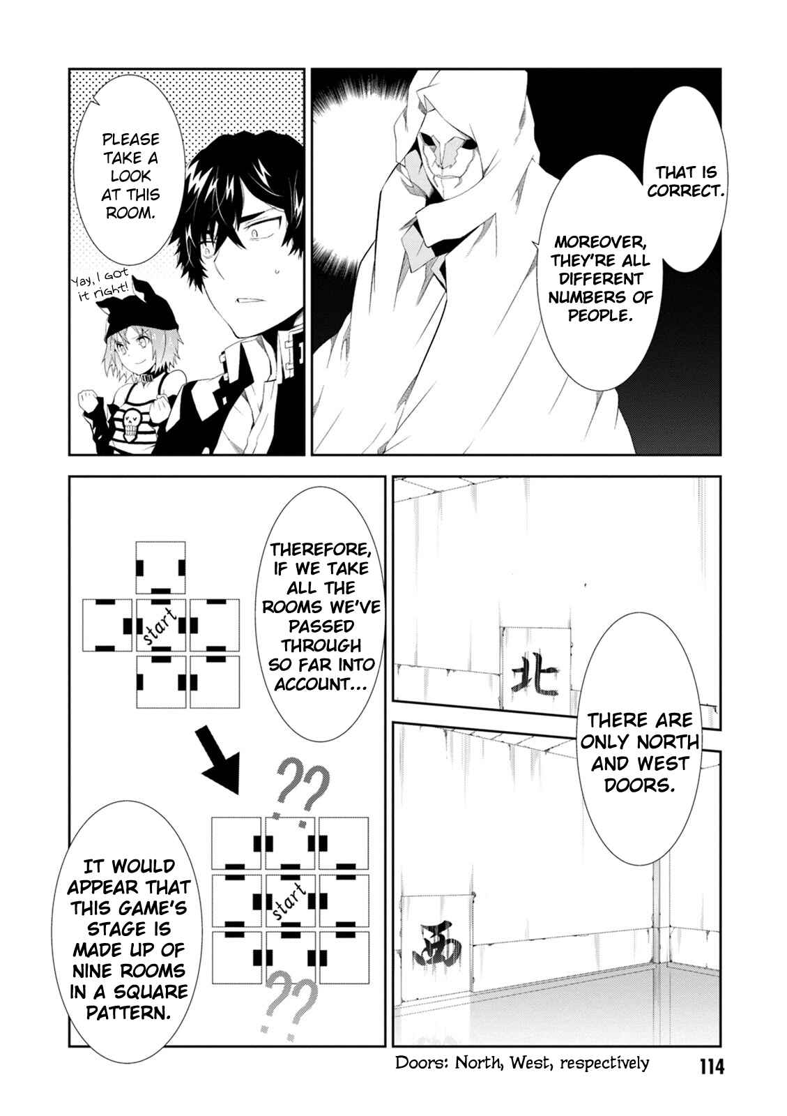 Page 34 Chapter 7 Rengoku Dead Role