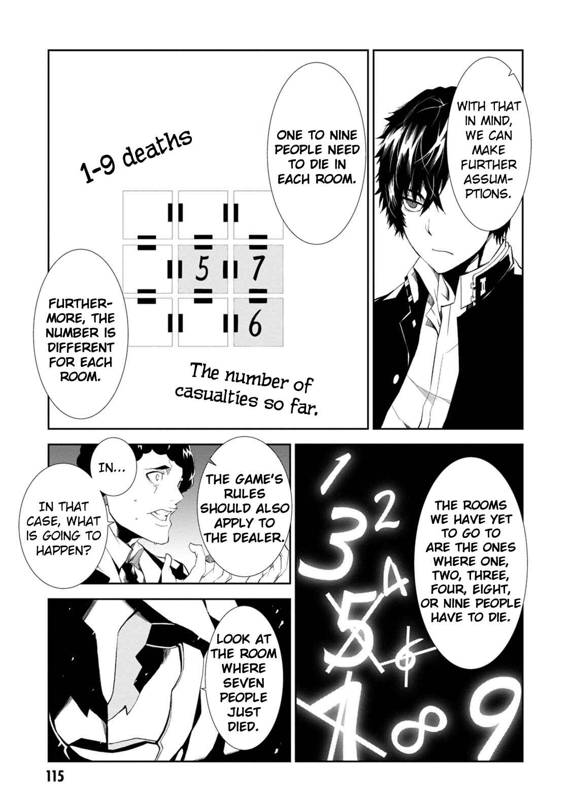 Page 35 Chapter 7 Rengoku Dead Role