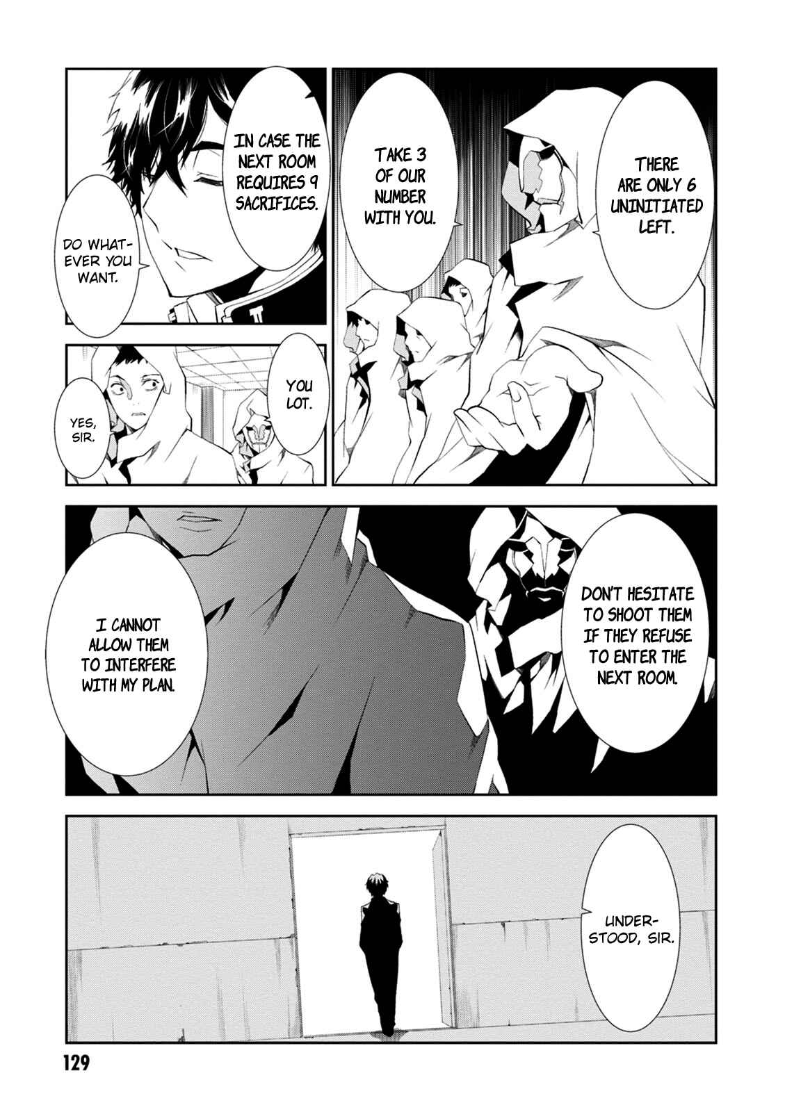 Page 11 Chapter 8 Rengoku Dead Role