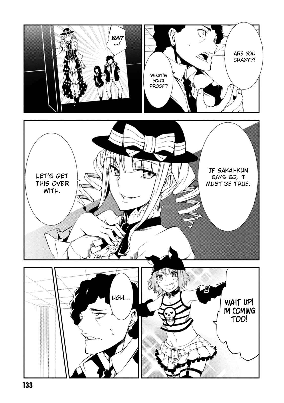 Page 15 Chapter 8 Rengoku Dead Role