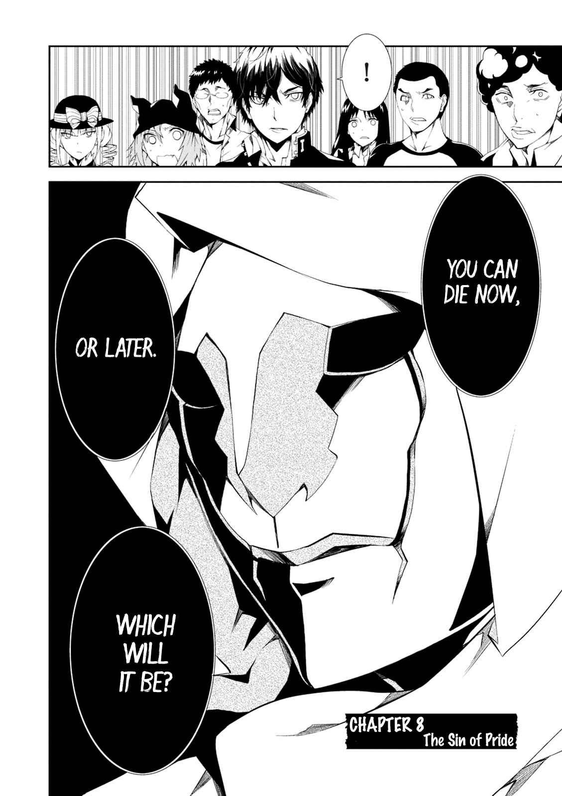 Page 2 Chapter 8 Rengoku Dead Role