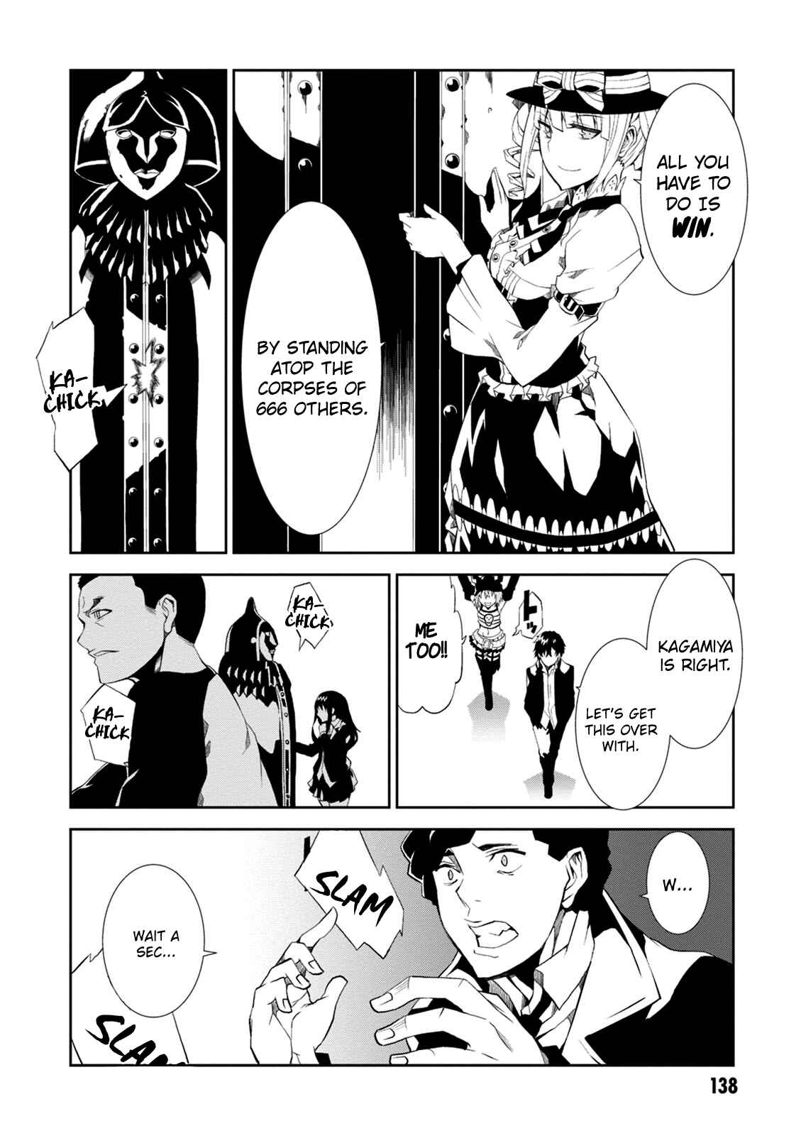 Page 20 Chapter 8 Rengoku Dead Role