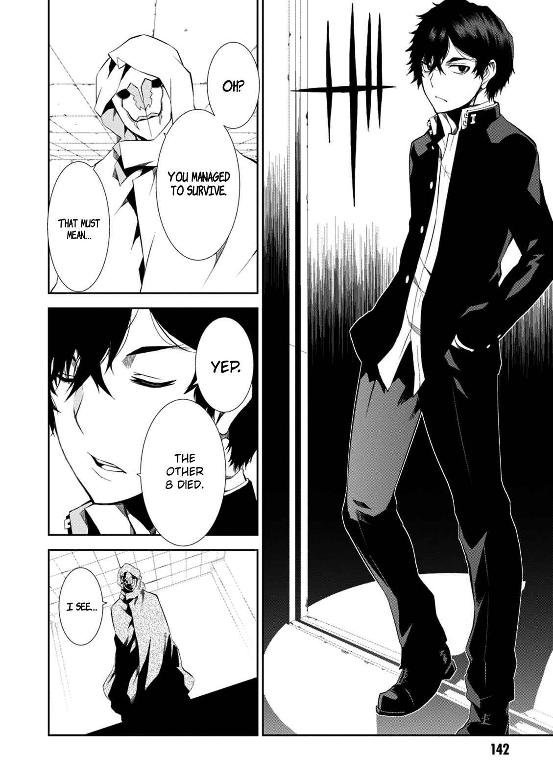 Page 24 Chapter 8 Rengoku Dead Role