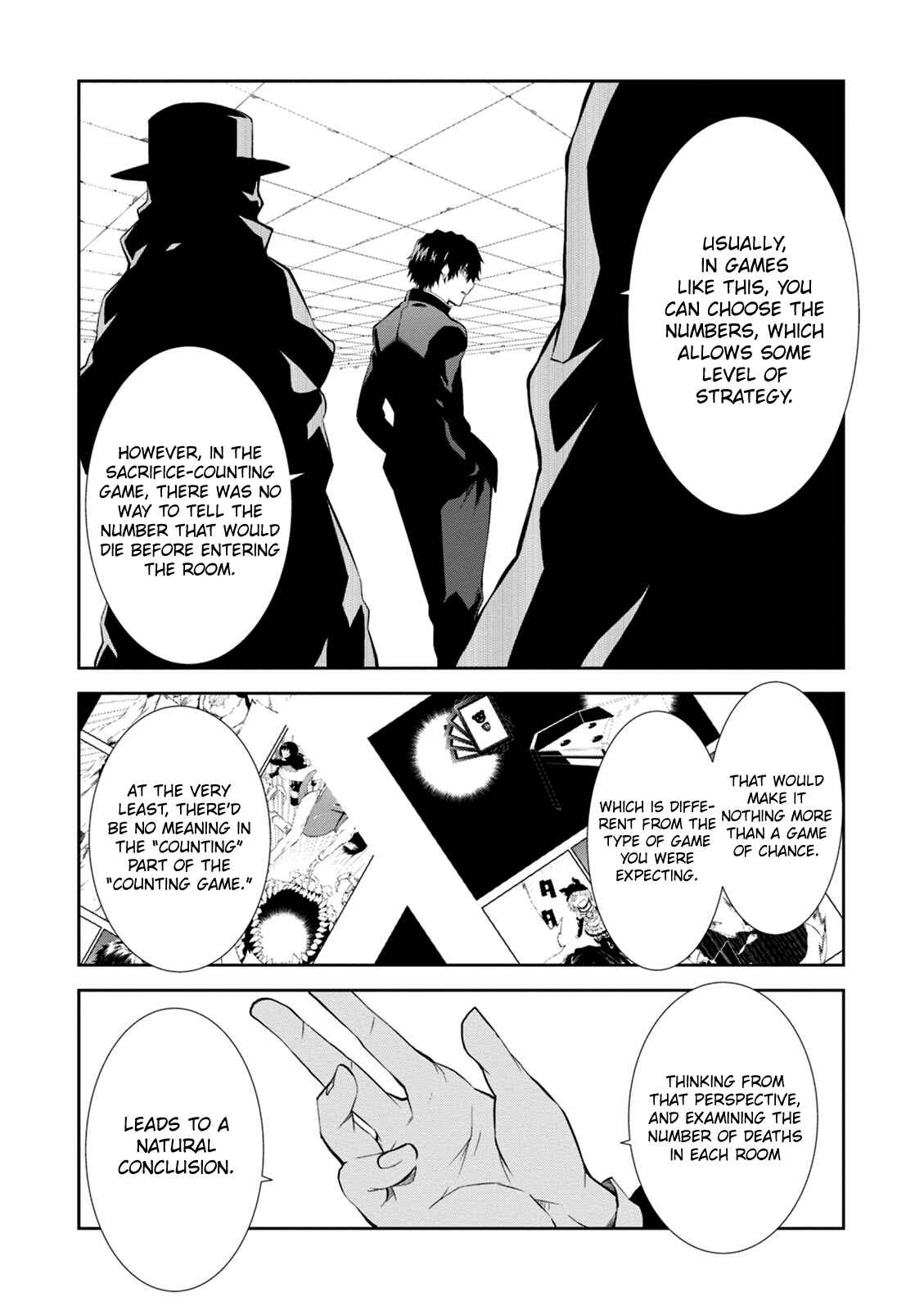 Page 27 Chapter 8 Rengoku Dead Role