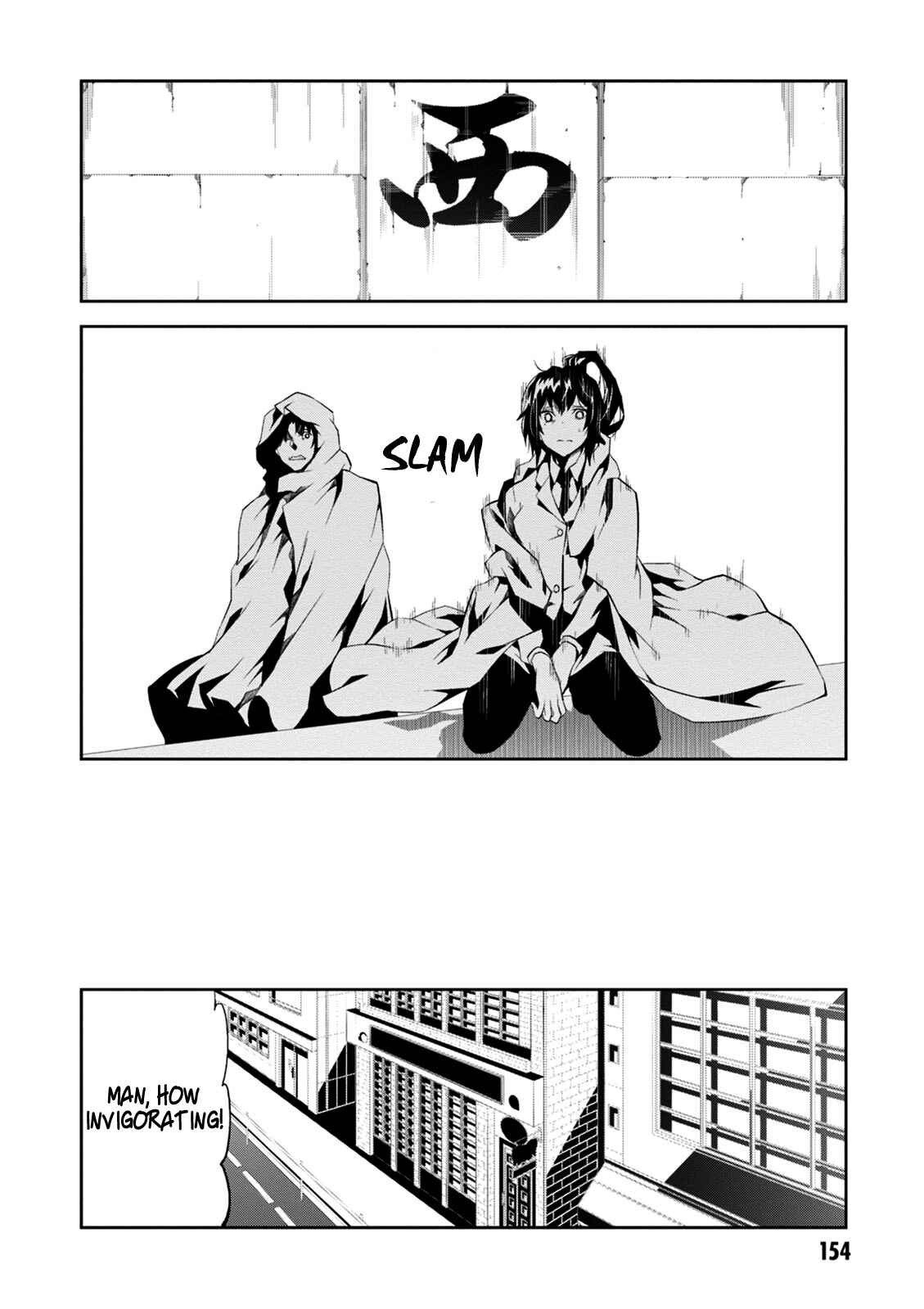 Page 36 Chapter 8 Rengoku Dead Role
