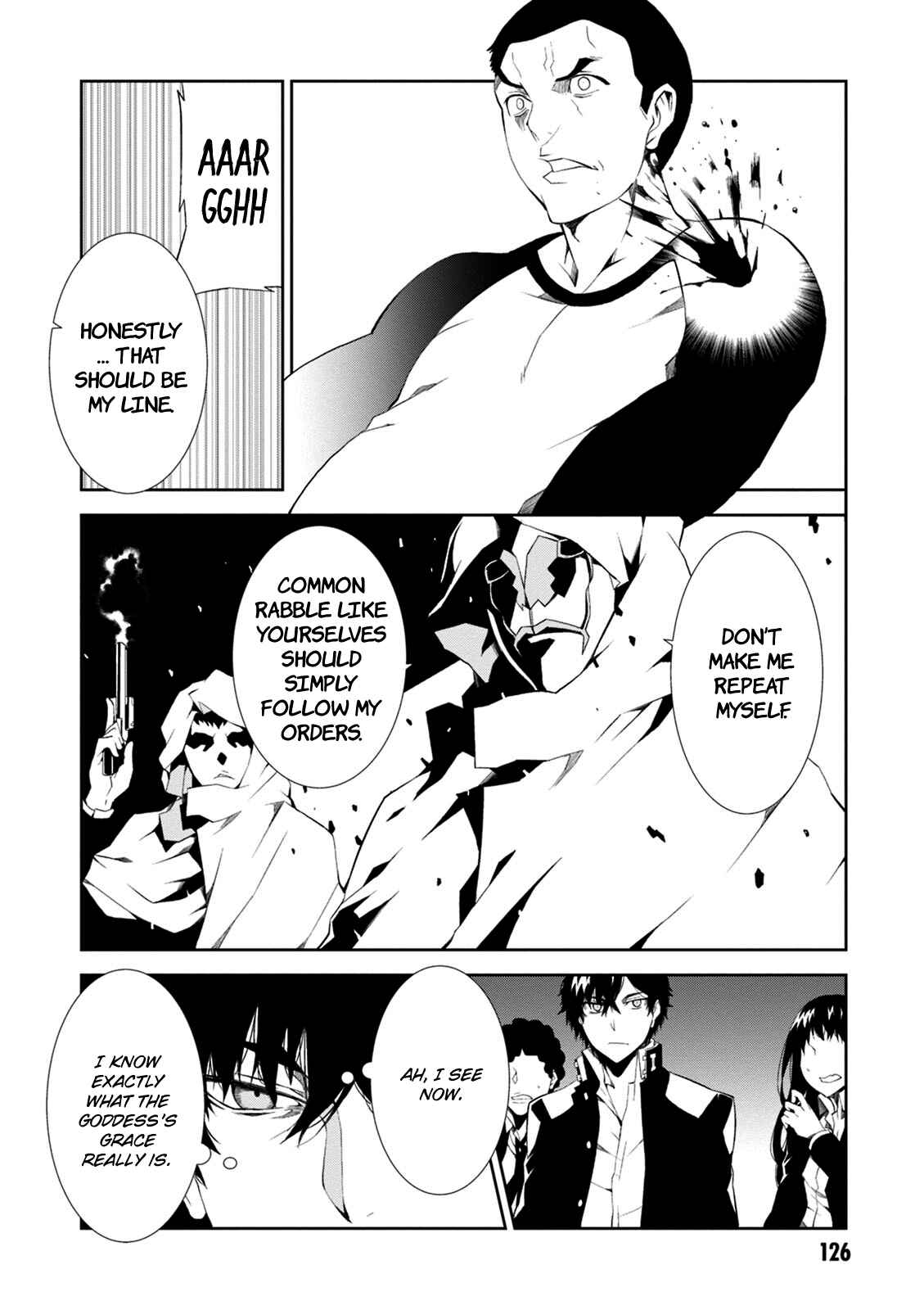 Page 8 Chapter 8 Rengoku Dead Role