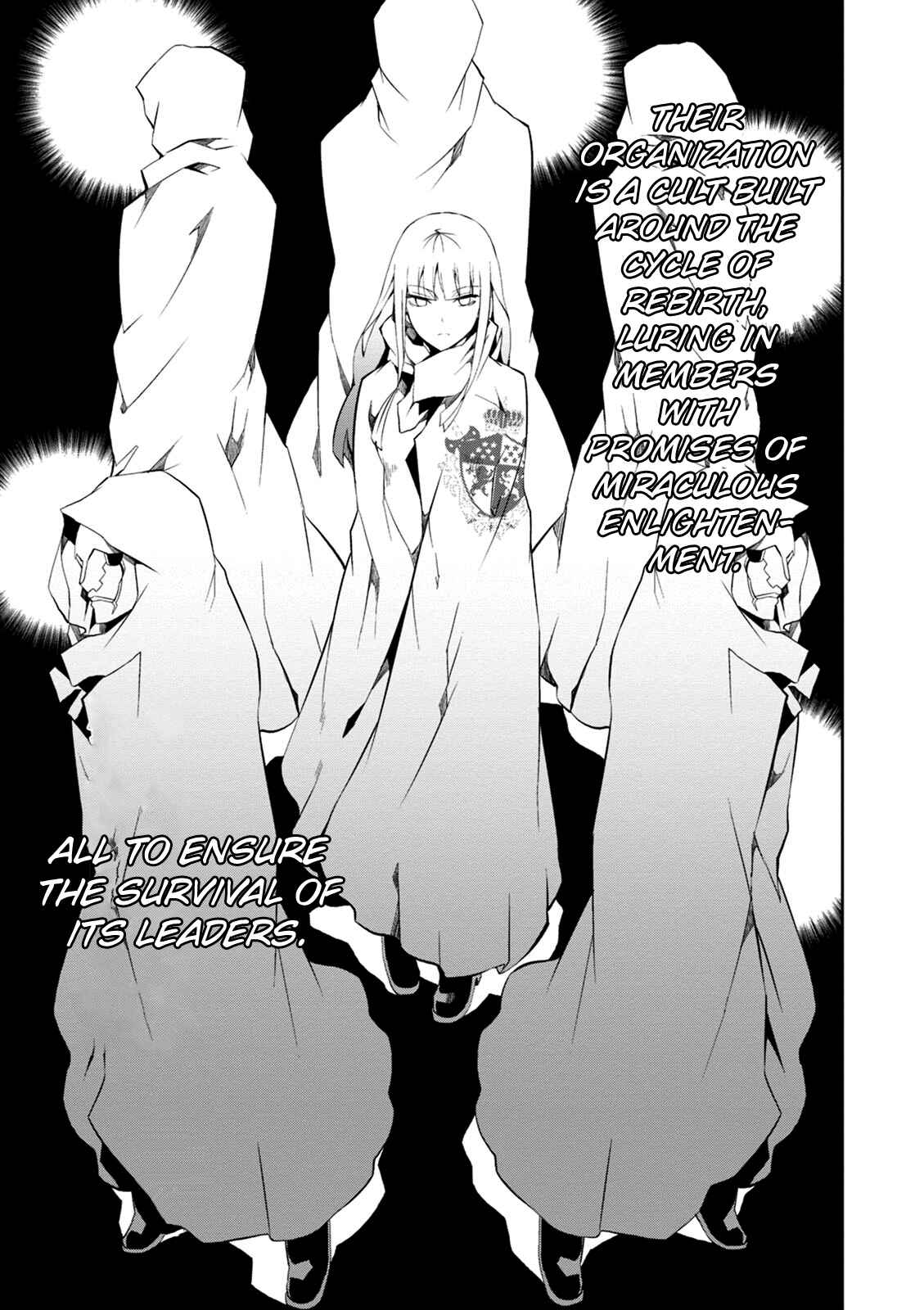 Page 9 Chapter 8 Rengoku Dead Role