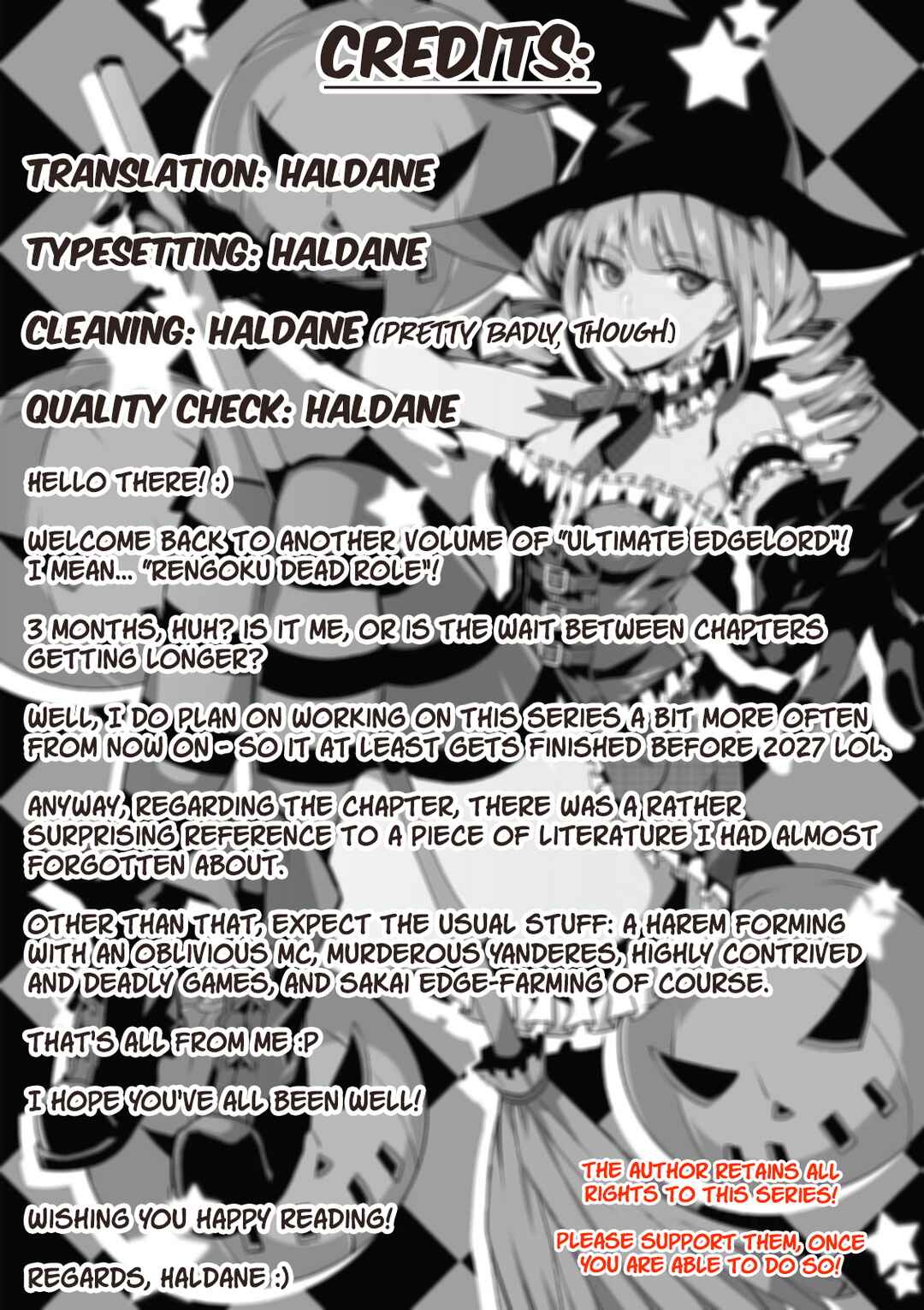 Page 1 Chapter 13 Rengoku Dead Role