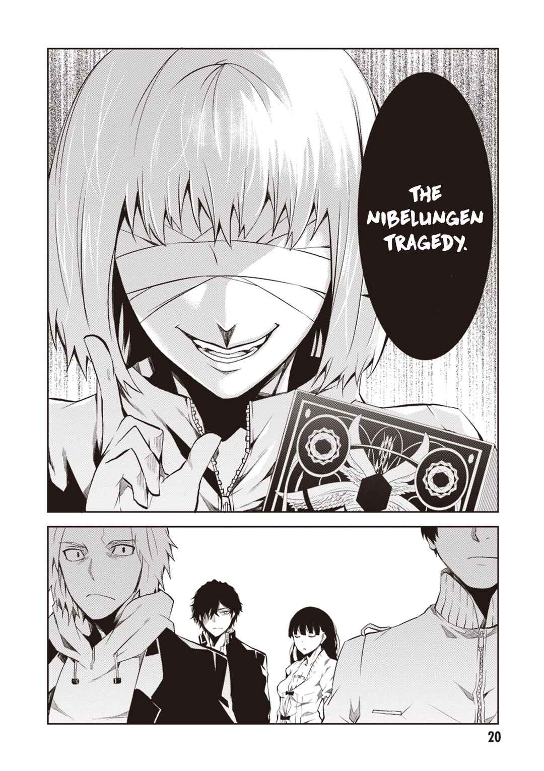 Page 19 Chapter 13 Rengoku Dead Role