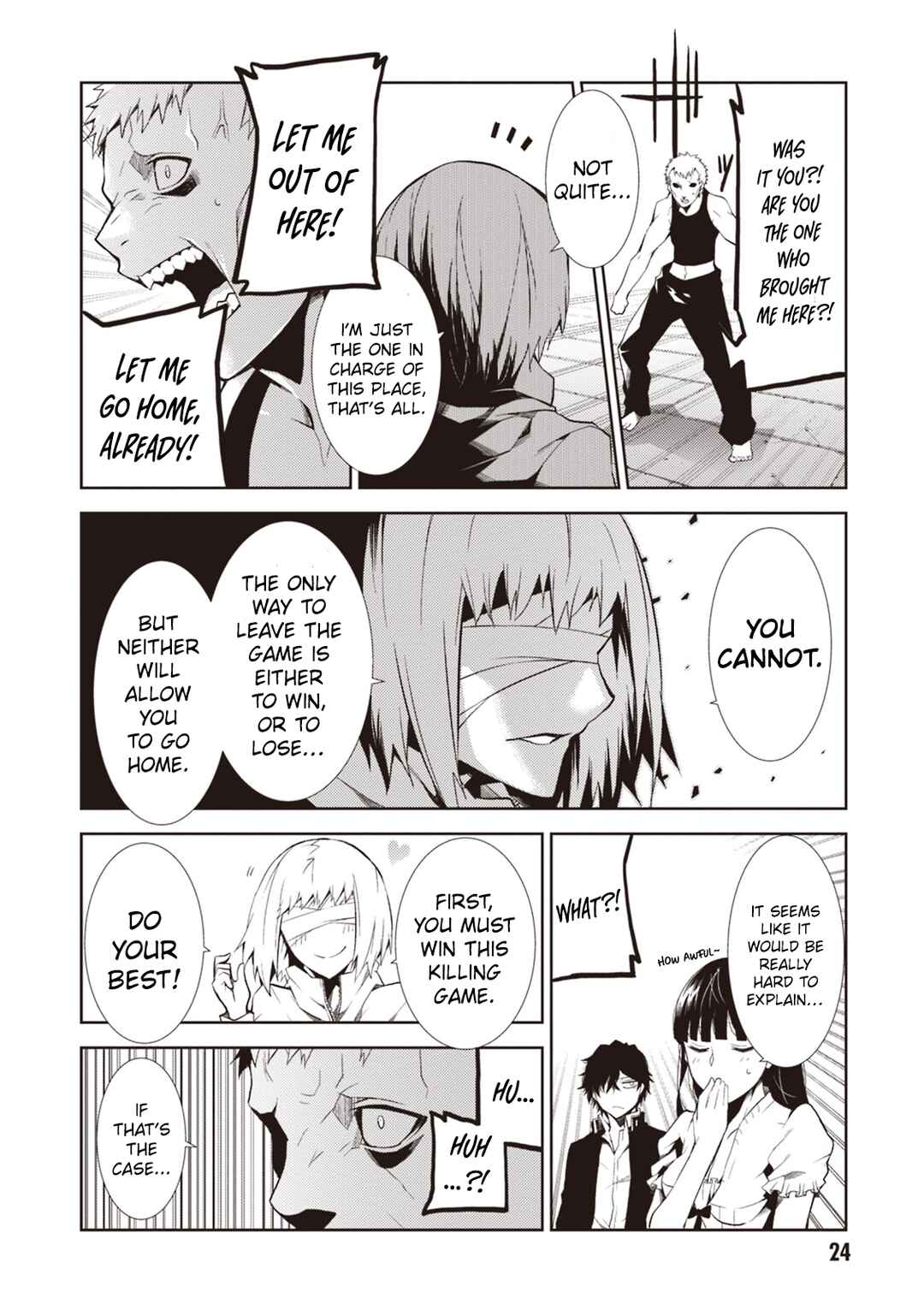 Page 23 Chapter 13 Rengoku Dead Role