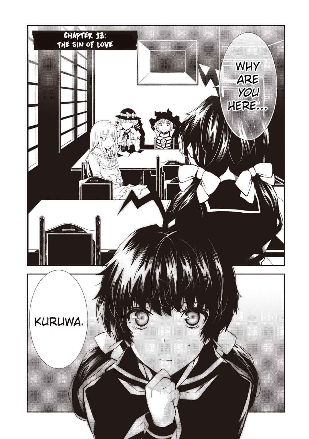 Page 3 Chapter 13 Rengoku Dead Role