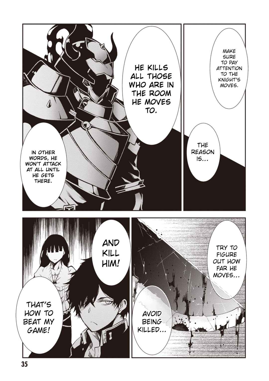 Page 34 Chapter 13 Rengoku Dead Role