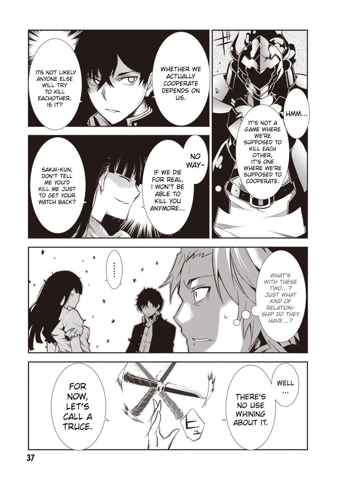 Page 36 Chapter 13 Rengoku Dead Role