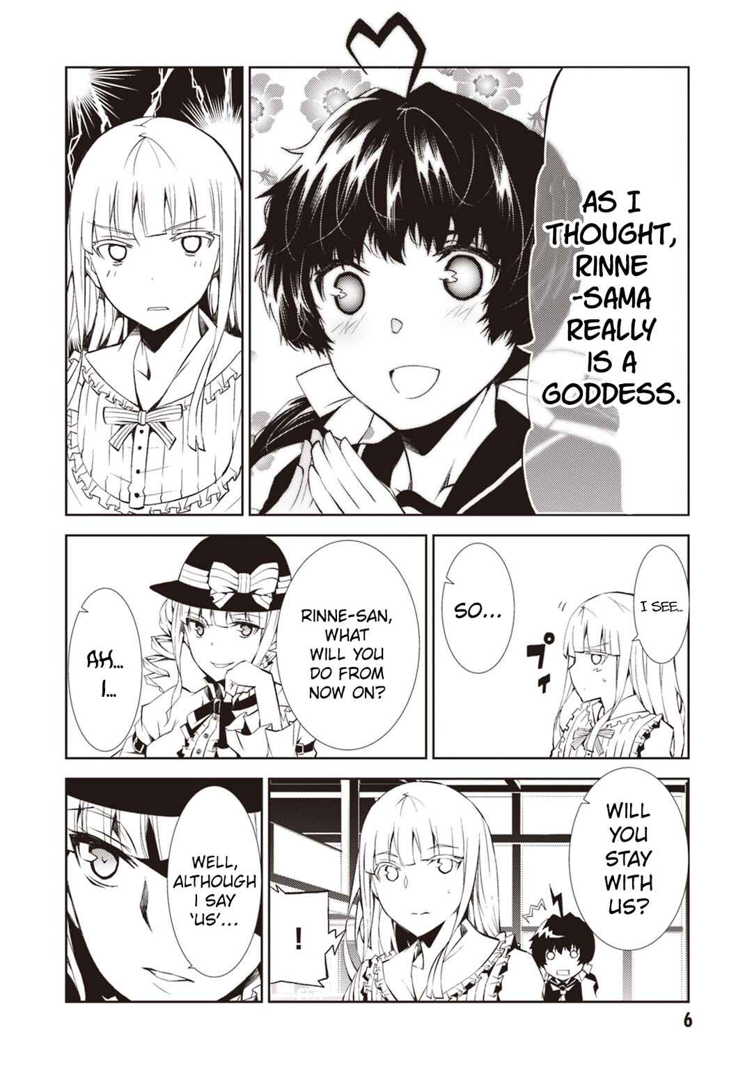 Page 5 Chapter 13 Rengoku Dead Role