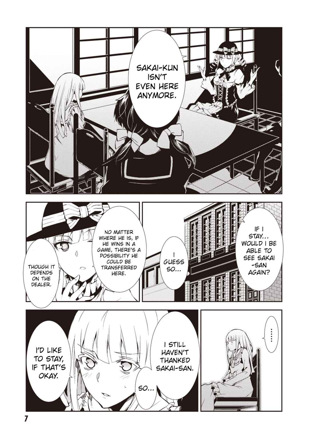 Page 6 Chapter 13 Rengoku Dead Role
