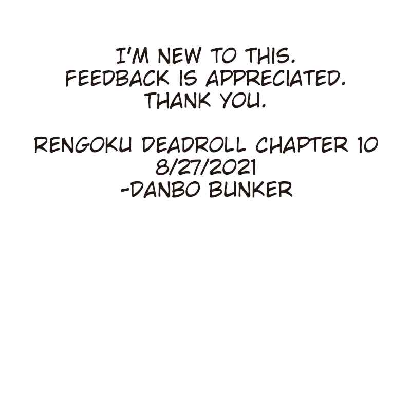 Page 1 Chapter 10 Rengoku Dead Role