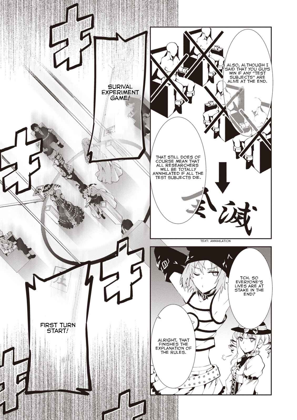 Page 10 Chapter 10 Rengoku Dead Role