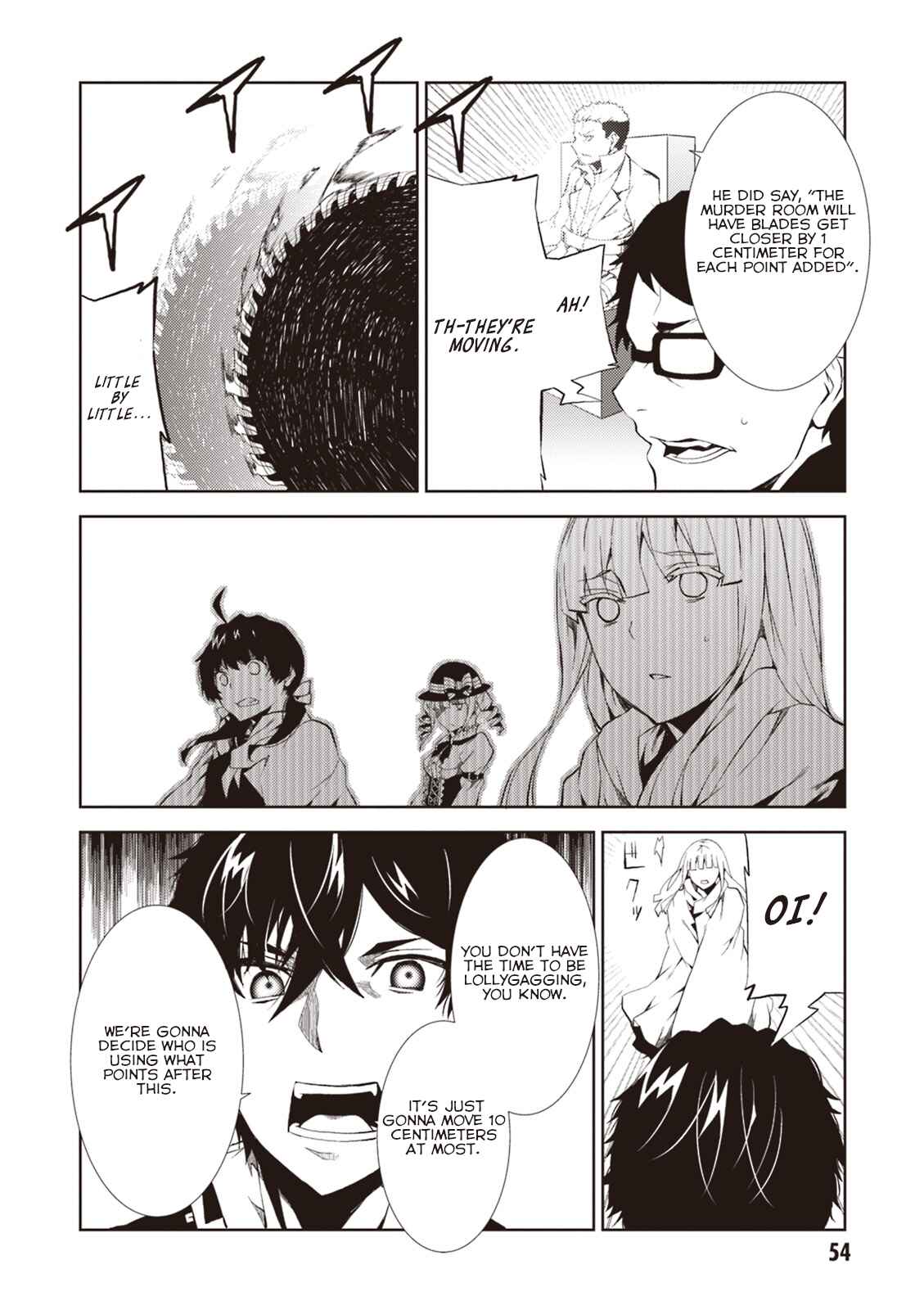 Page 15 Chapter 10 Rengoku Dead Role
