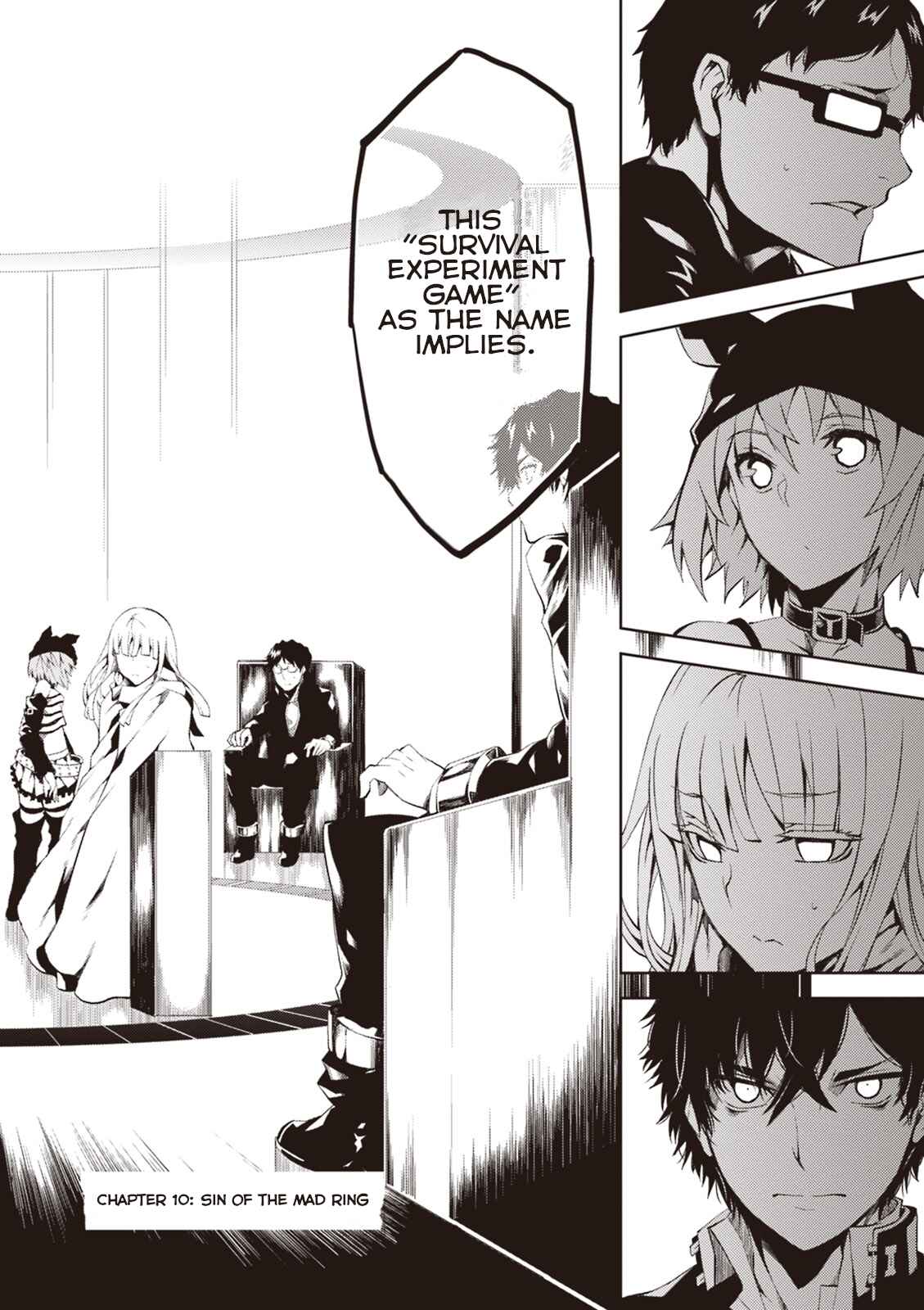 Page 3 Chapter 10 Rengoku Dead Role