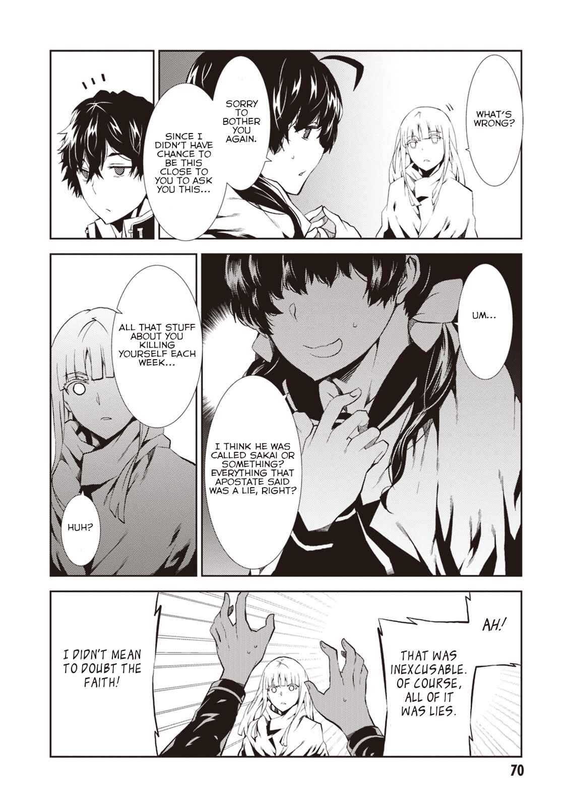 Page 31 Chapter 10 Rengoku Dead Role