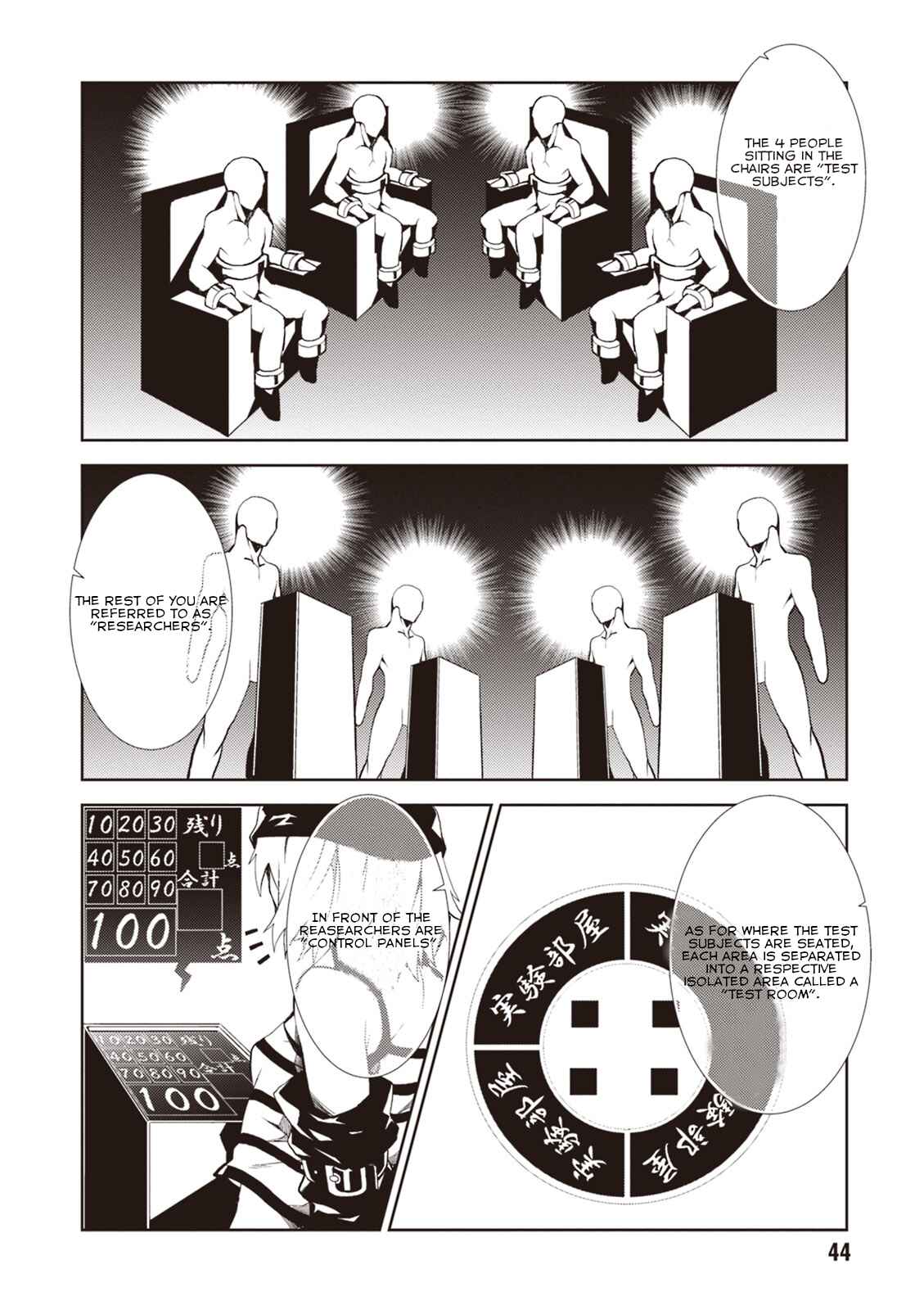 Page 5 Chapter 10 Rengoku Dead Role