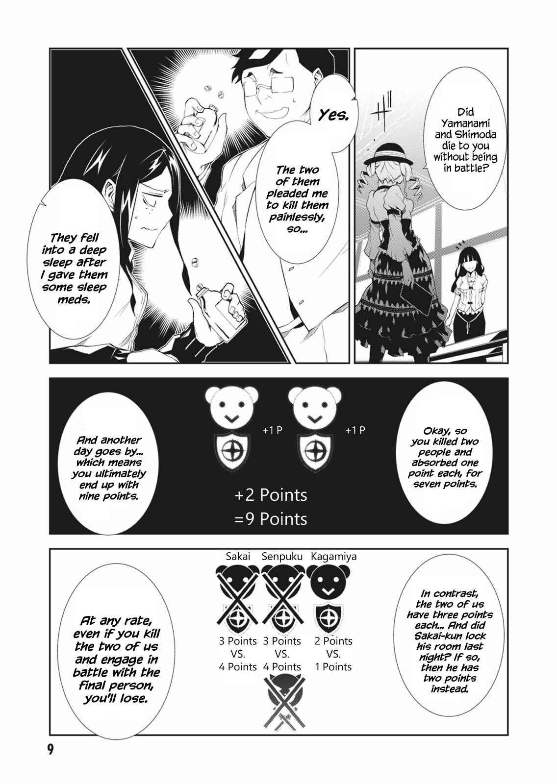 Page 11 Chapter 5 Rengoku Dead Role