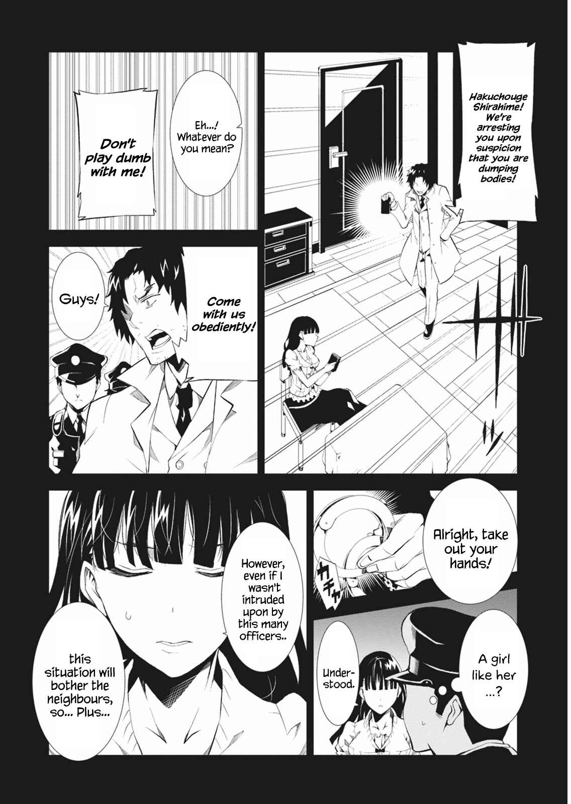 Page 18 Chapter 5 Rengoku Dead Role