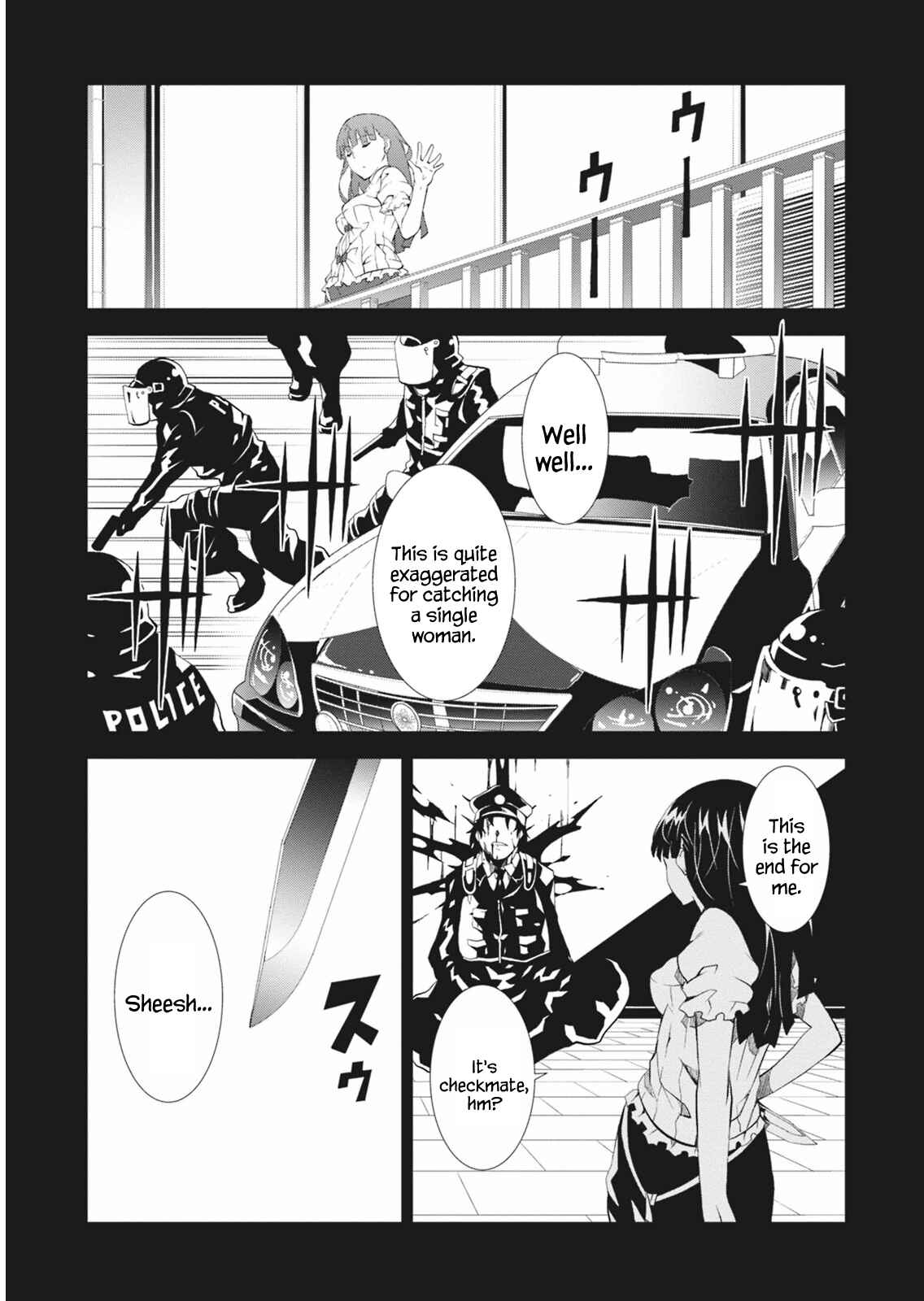 Page 21 Chapter 5 Rengoku Dead Role