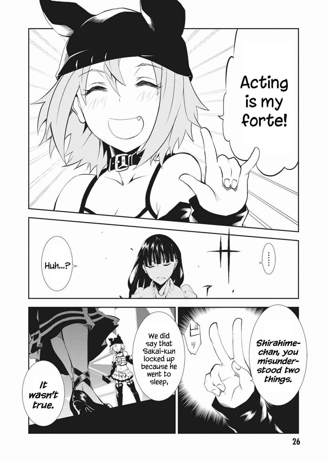 Page 28 Chapter 5 Rengoku Dead Role