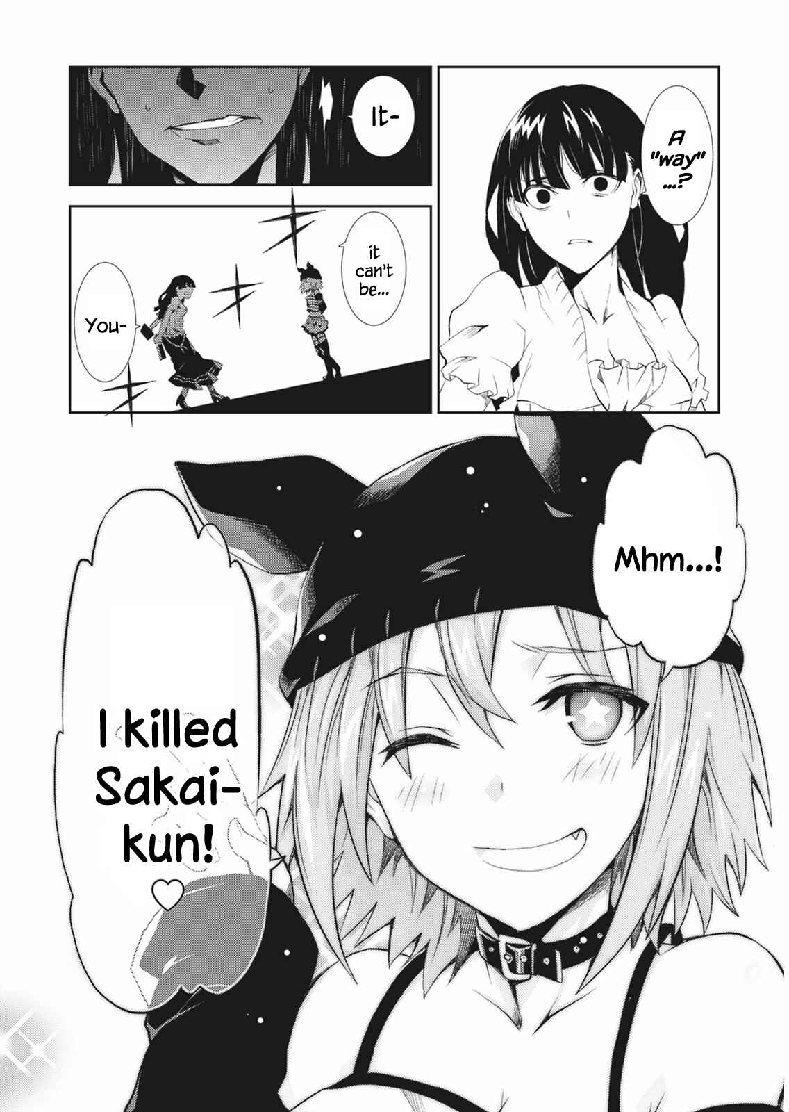 Page 34 Chapter 5 Rengoku Dead Role