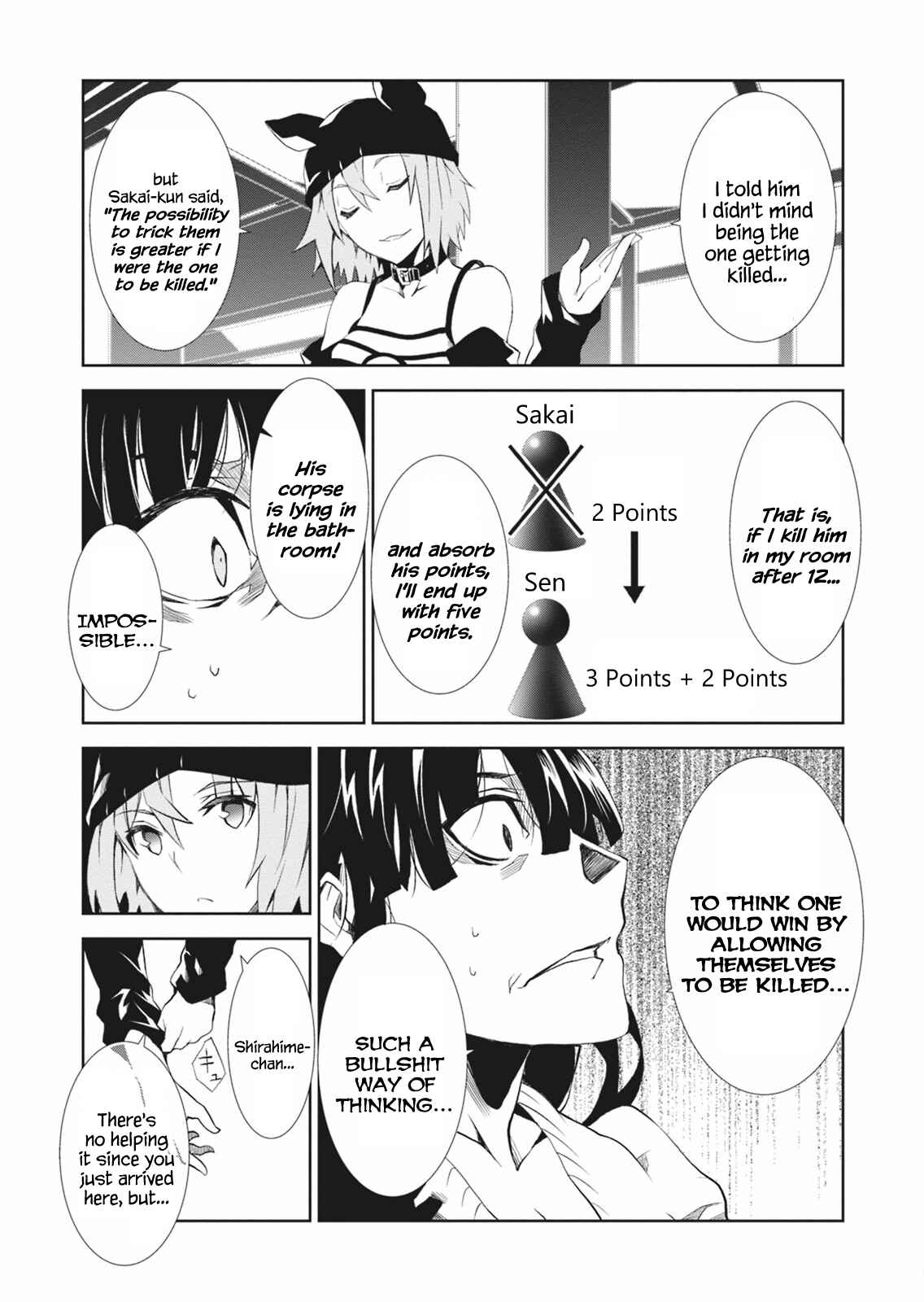 Page 35 Chapter 5 Rengoku Dead Role