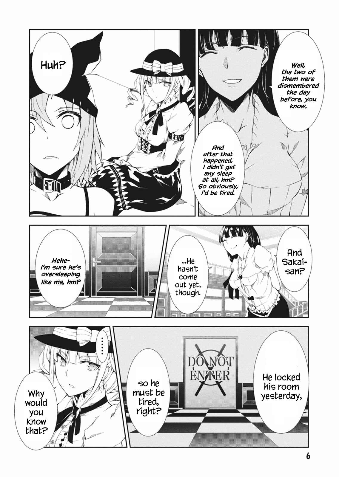 Page 8 Chapter 5 Rengoku Dead Role