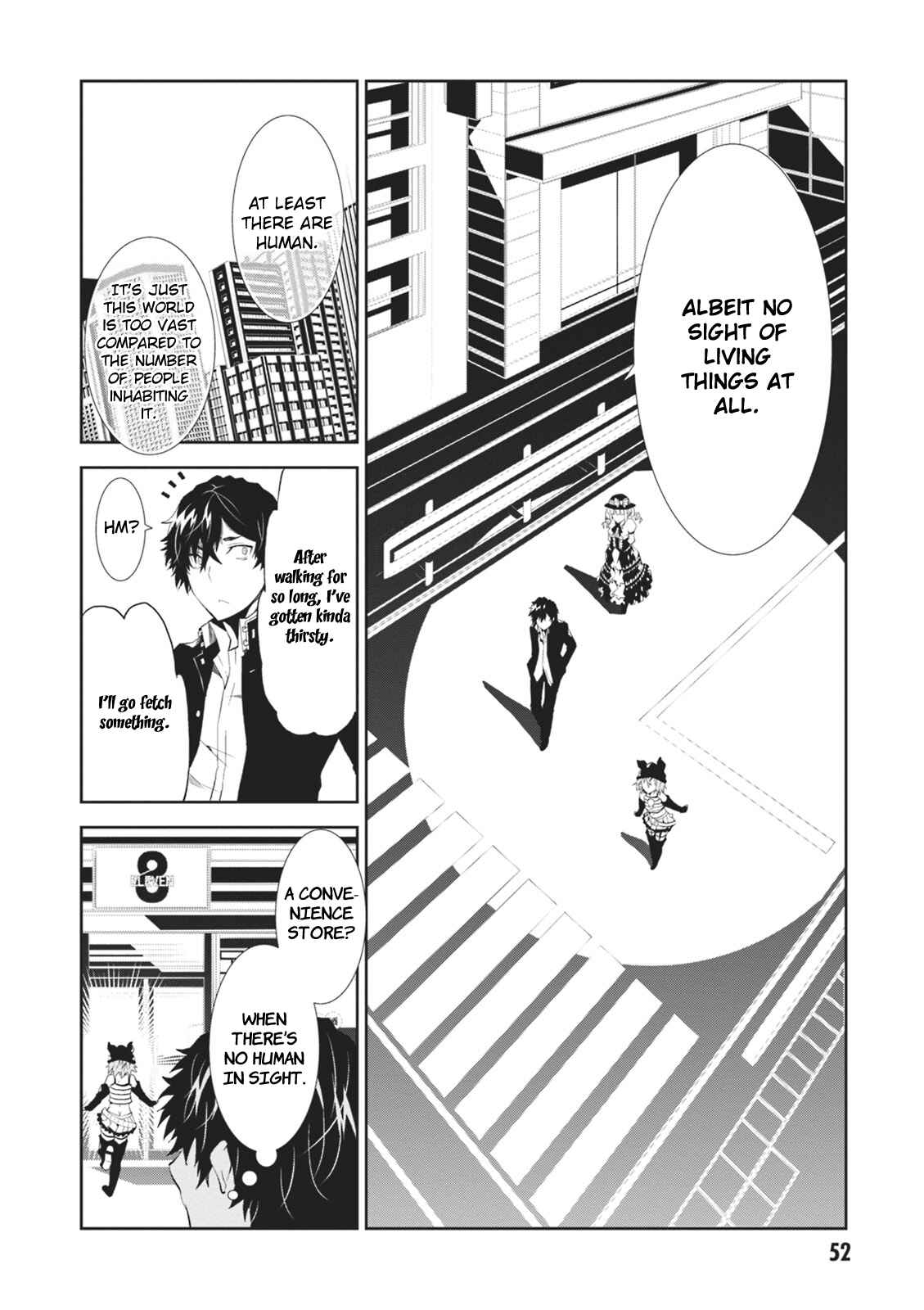 Page 13 Chapter 6 Rengoku Dead Role