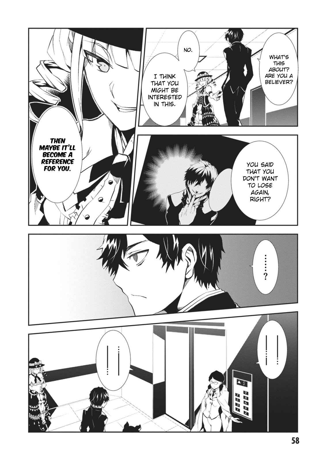 Page 19 Chapter 6 Rengoku Dead Role