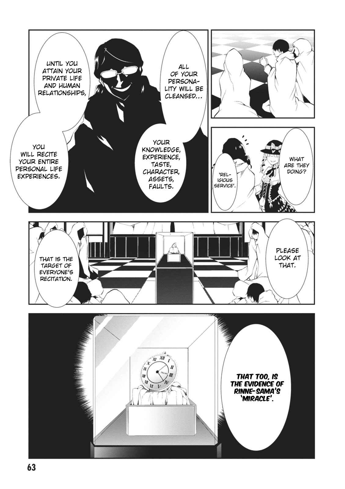 Page 24 Chapter 6 Rengoku Dead Role
