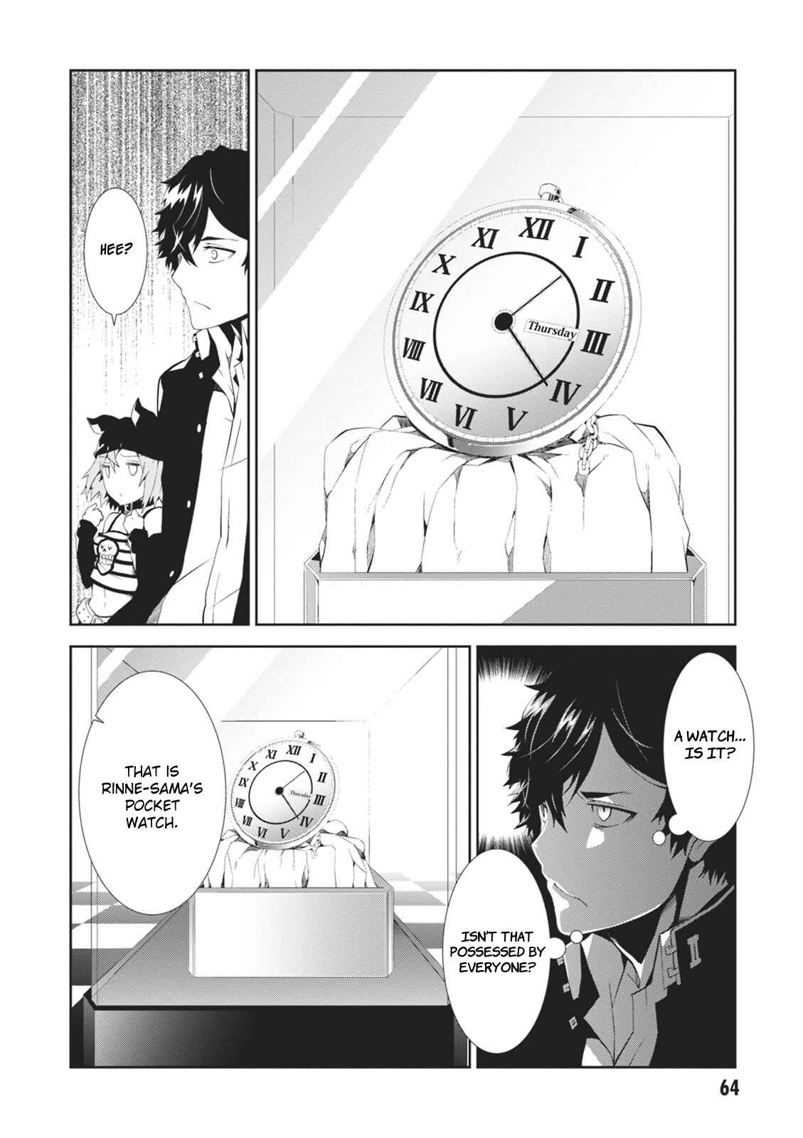 Page 25 Chapter 6 Rengoku Dead Role