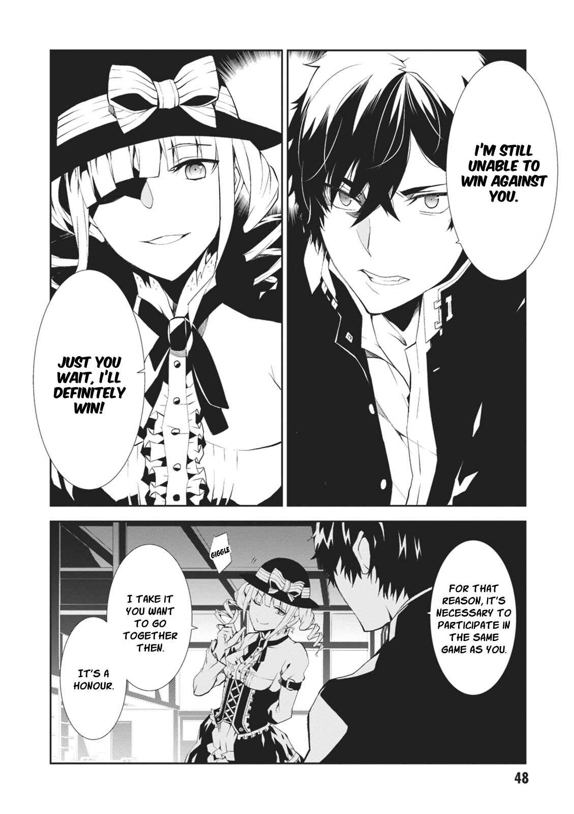 Page 9 Chapter 6 Rengoku Dead Role