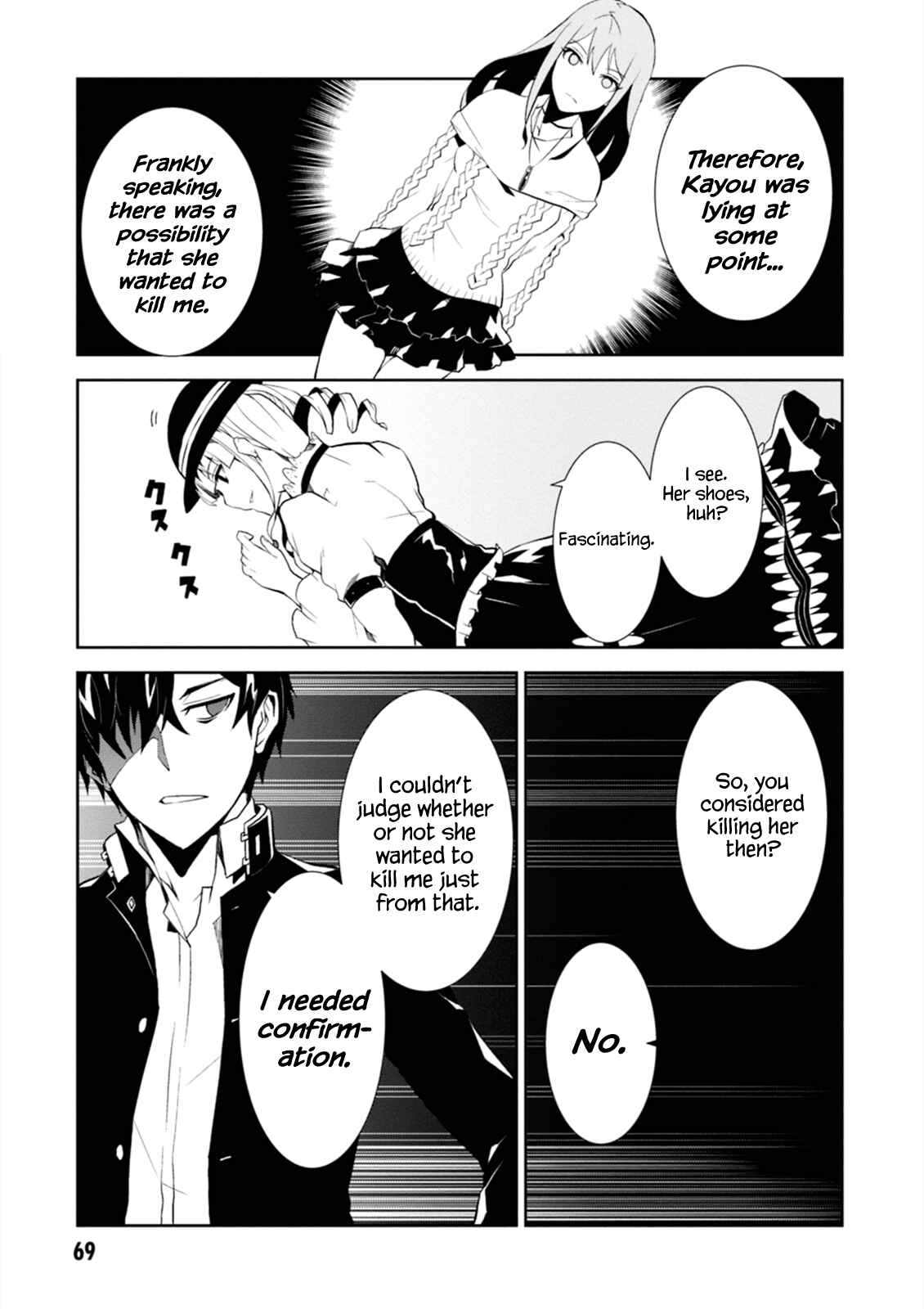 Page 11 Chapter 2 Rengoku Dead Role