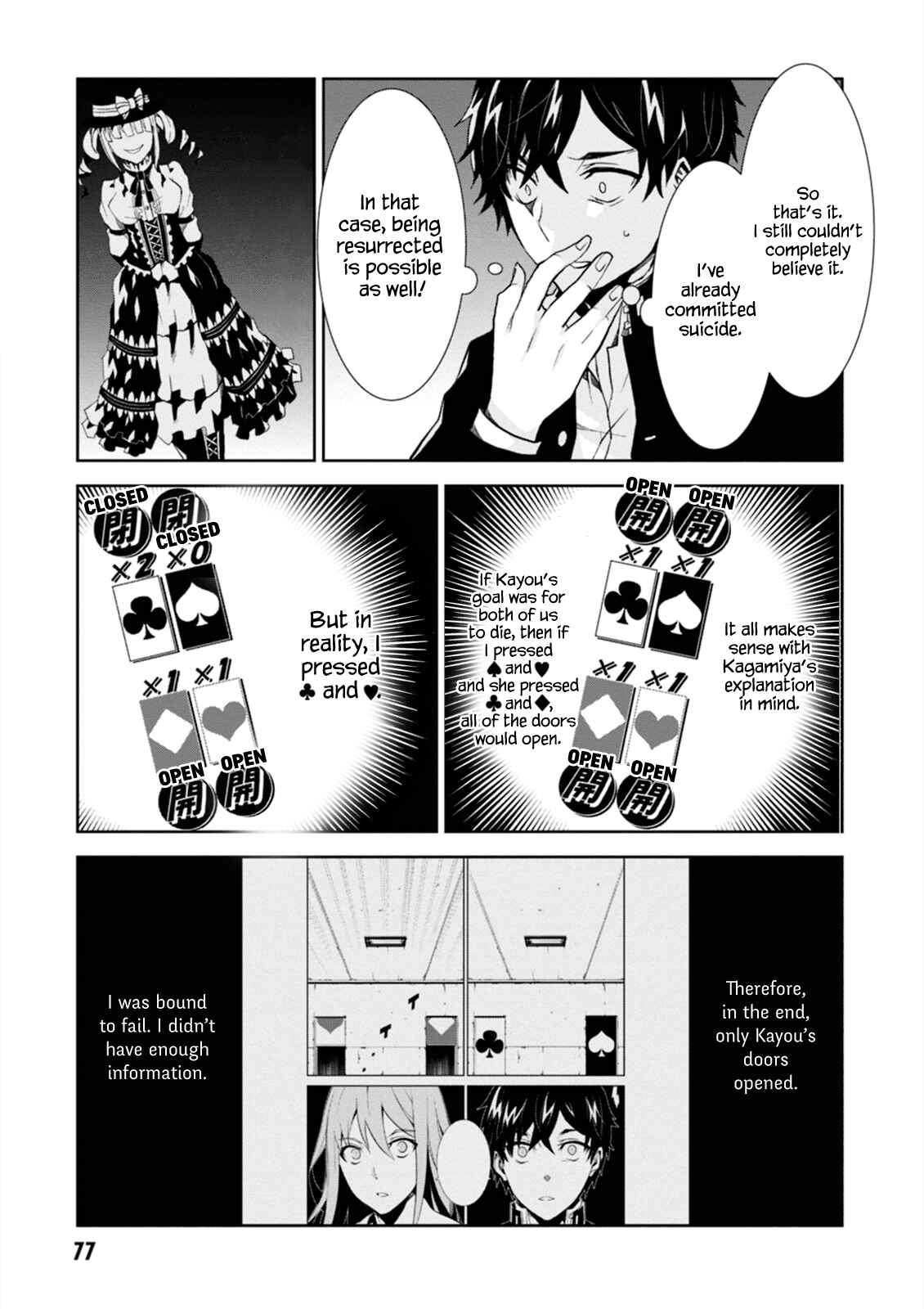 Page 19 Chapter 2 Rengoku Dead Role
