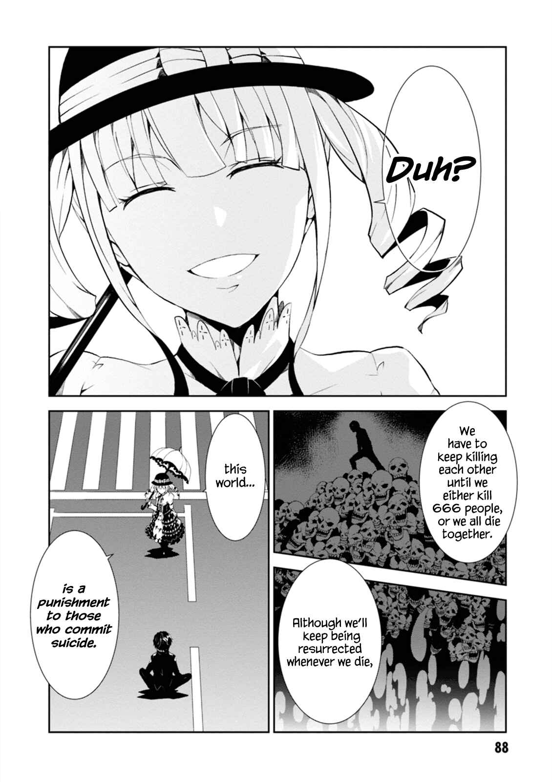 Page 30 Chapter 2 Rengoku Dead Role