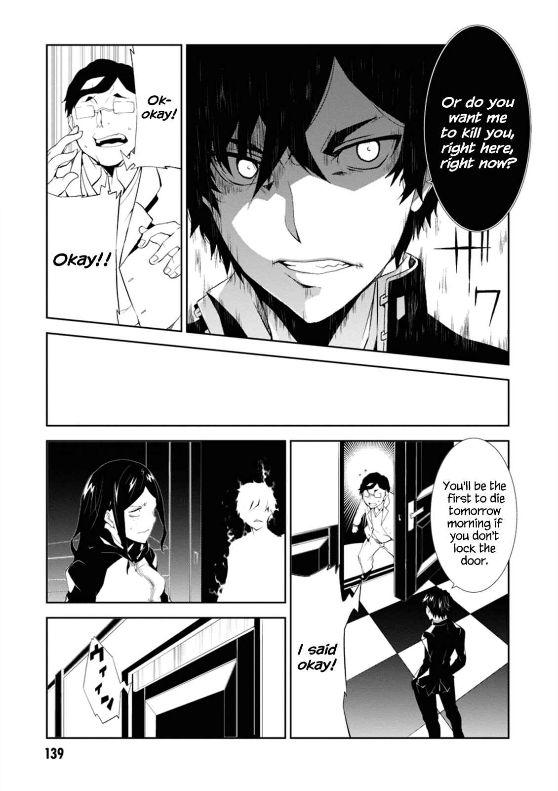 Page 11 Chapter 4 Rengoku Dead Role
