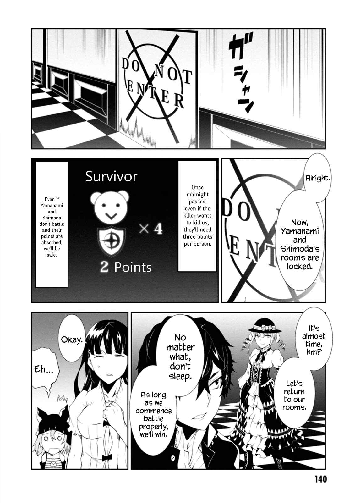 Page 12 Chapter 4 Rengoku Dead Role